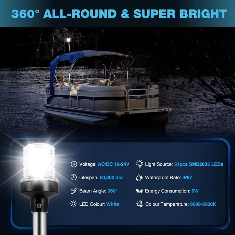 Anchor Light Boat Stern Light  - Fishing Boat Anchor incelemesi ve fiyatı