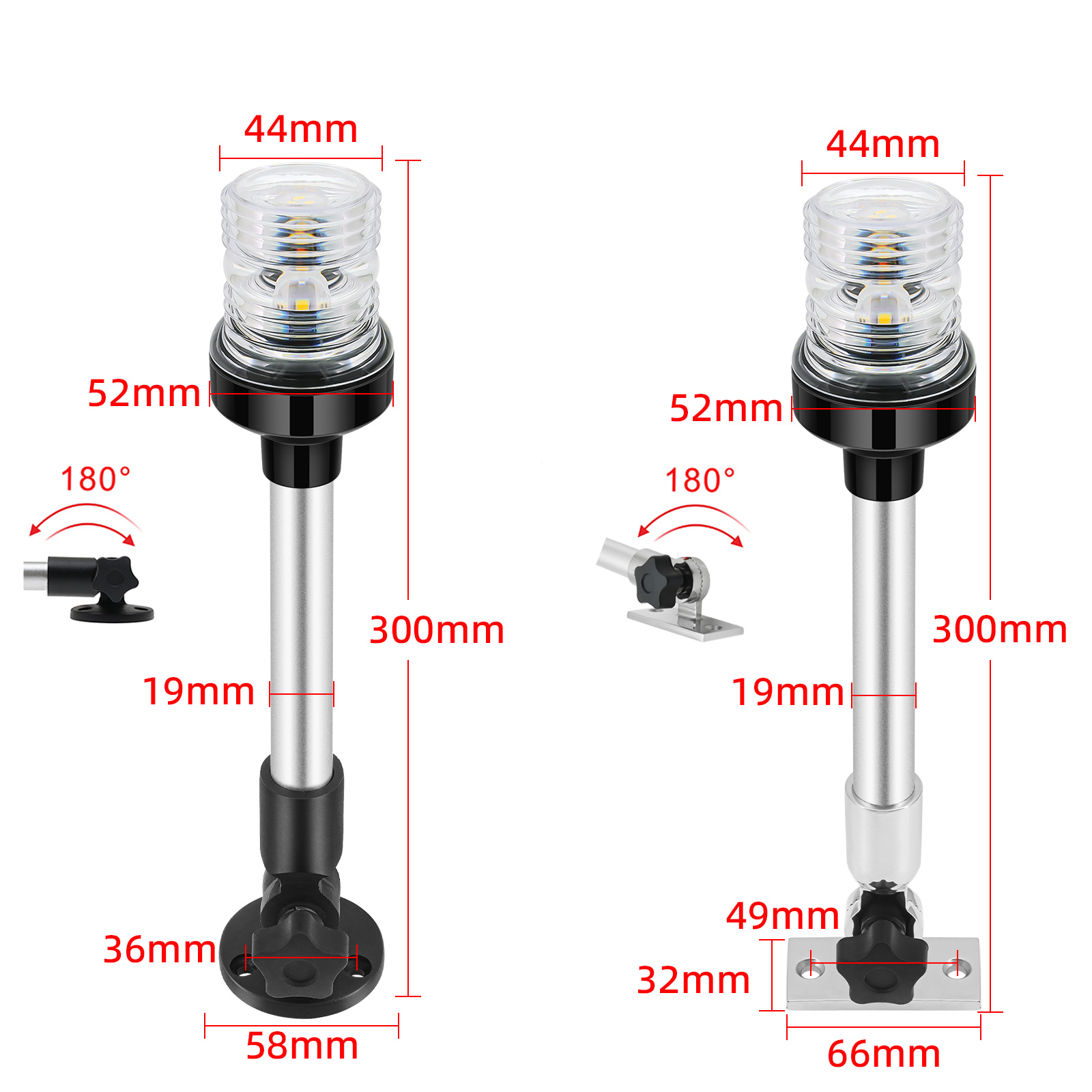 6/12inch LED Fold Yacht Naviga - Fishing Boat Paddle incelemesi ve fiyatı