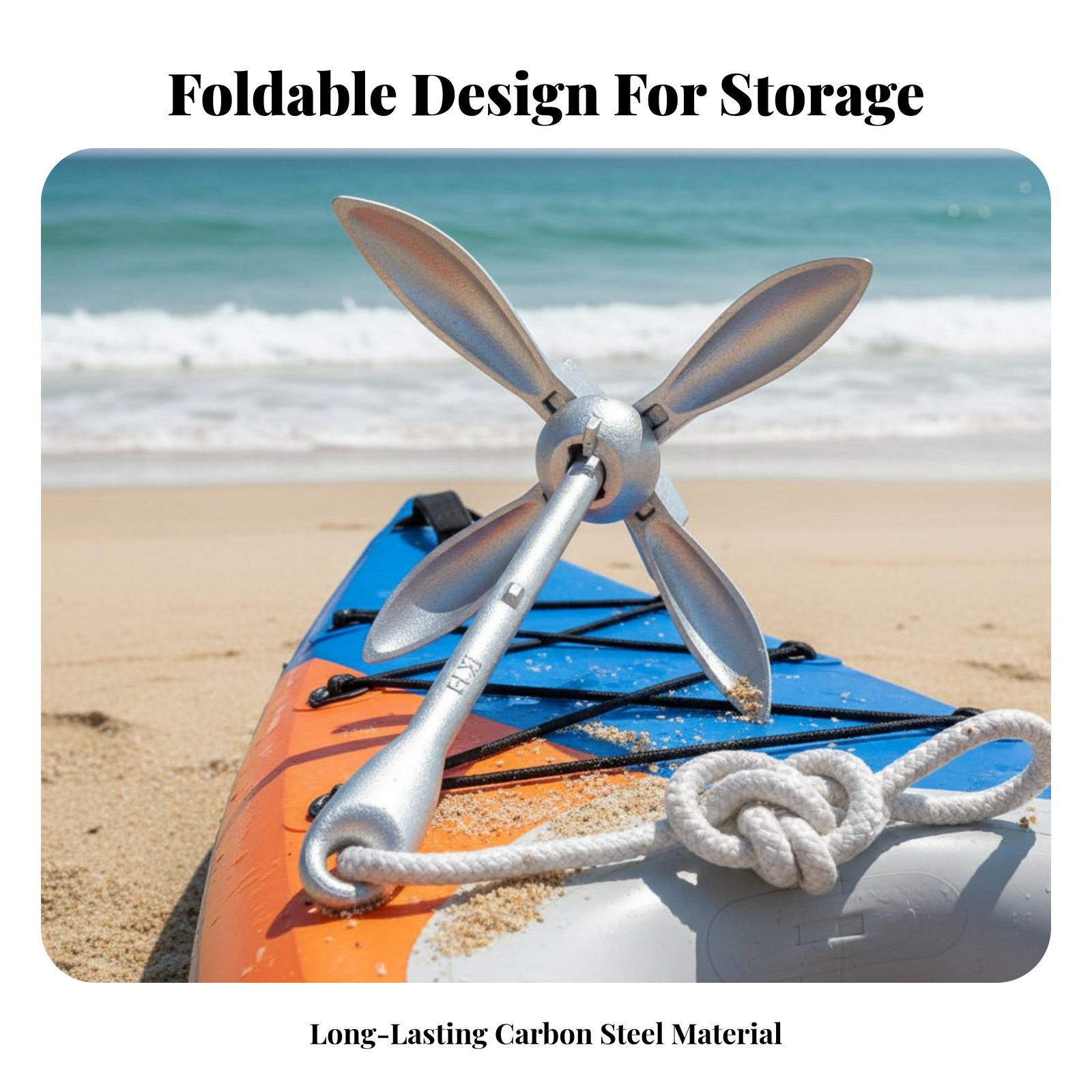 Lotus Anchor Foldable Carbon S - Fishing Boat Anchor incelemesi ve fiyatı