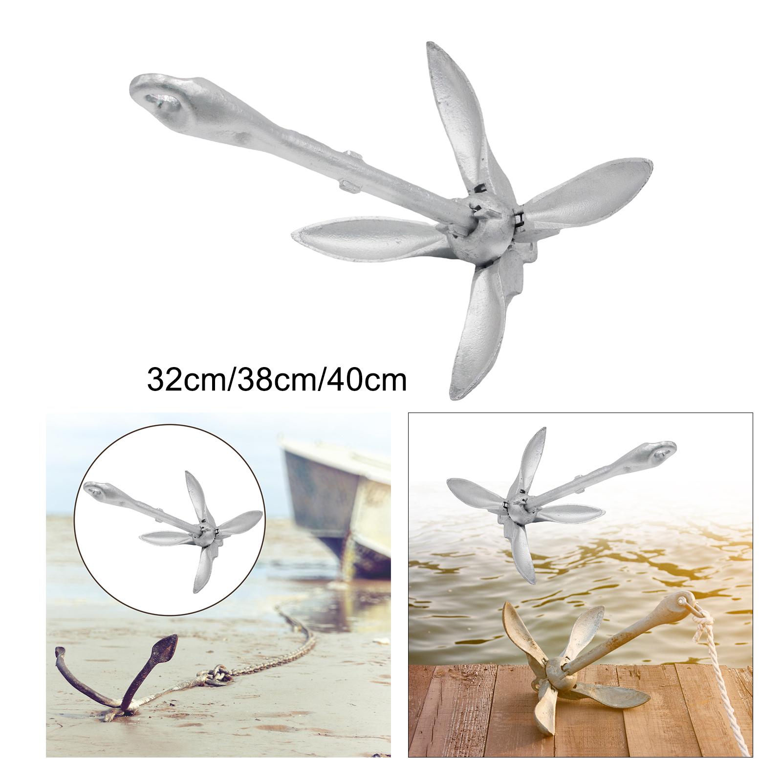 Collapsible Boat Anchor Equipm - Fishing Boat Anchor incelemesi ve fiyatı
