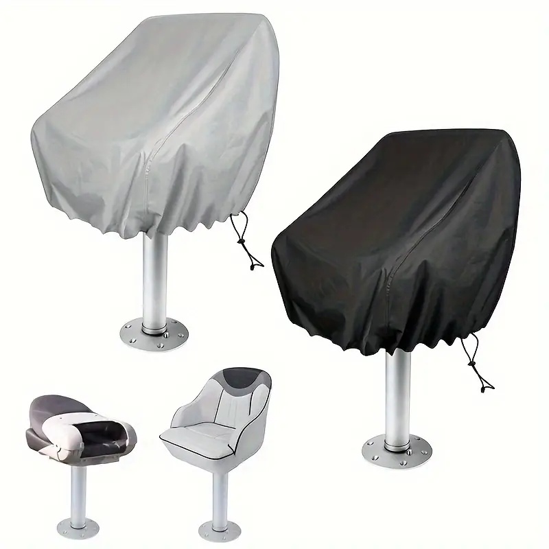 1Pcs Waterproof Boat Seat Cove - Fishing Boat Cover incelemesi ve fiyatı