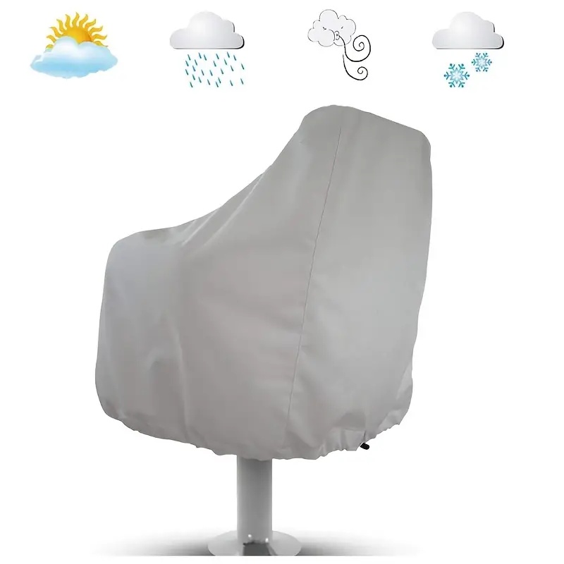 1Pcs Waterproof Boat Seat Cove - Fishing Boat Cover incelemesi ve fiyatı