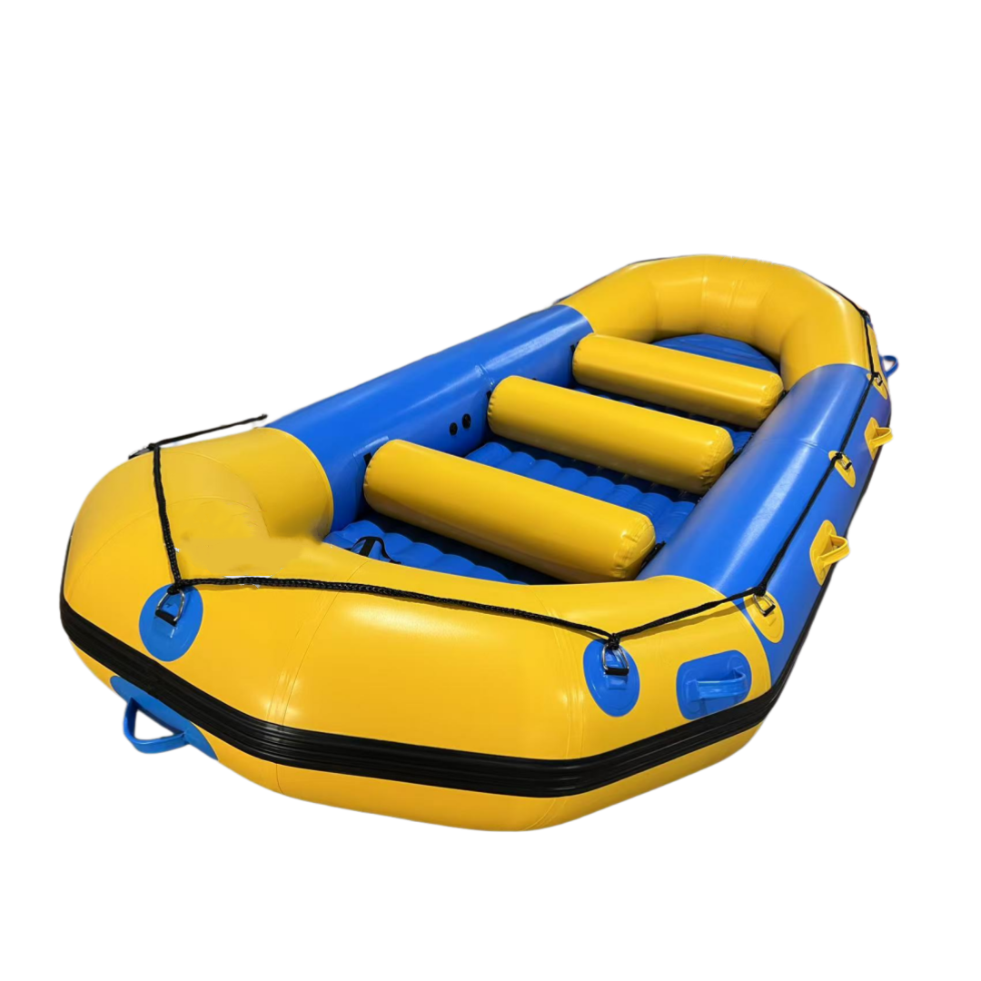 Inflatable Raft Boat, PVC Fish - Fishing Boat Inflatable incelemesi ve fiyatı