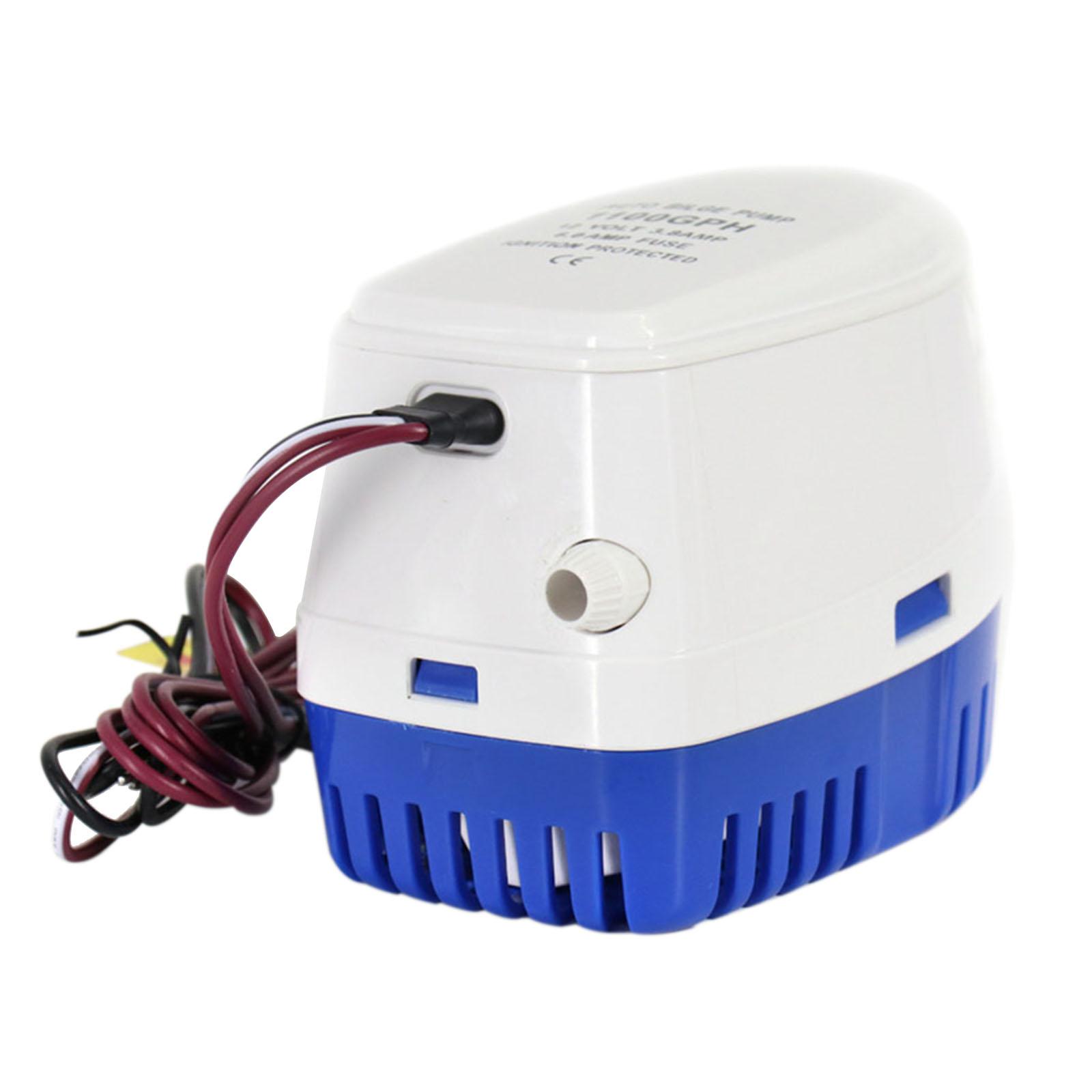 Marine Auto Bilge Pump Automat - Fishing Boat Bilge Pump incelemesi ve fiyatı