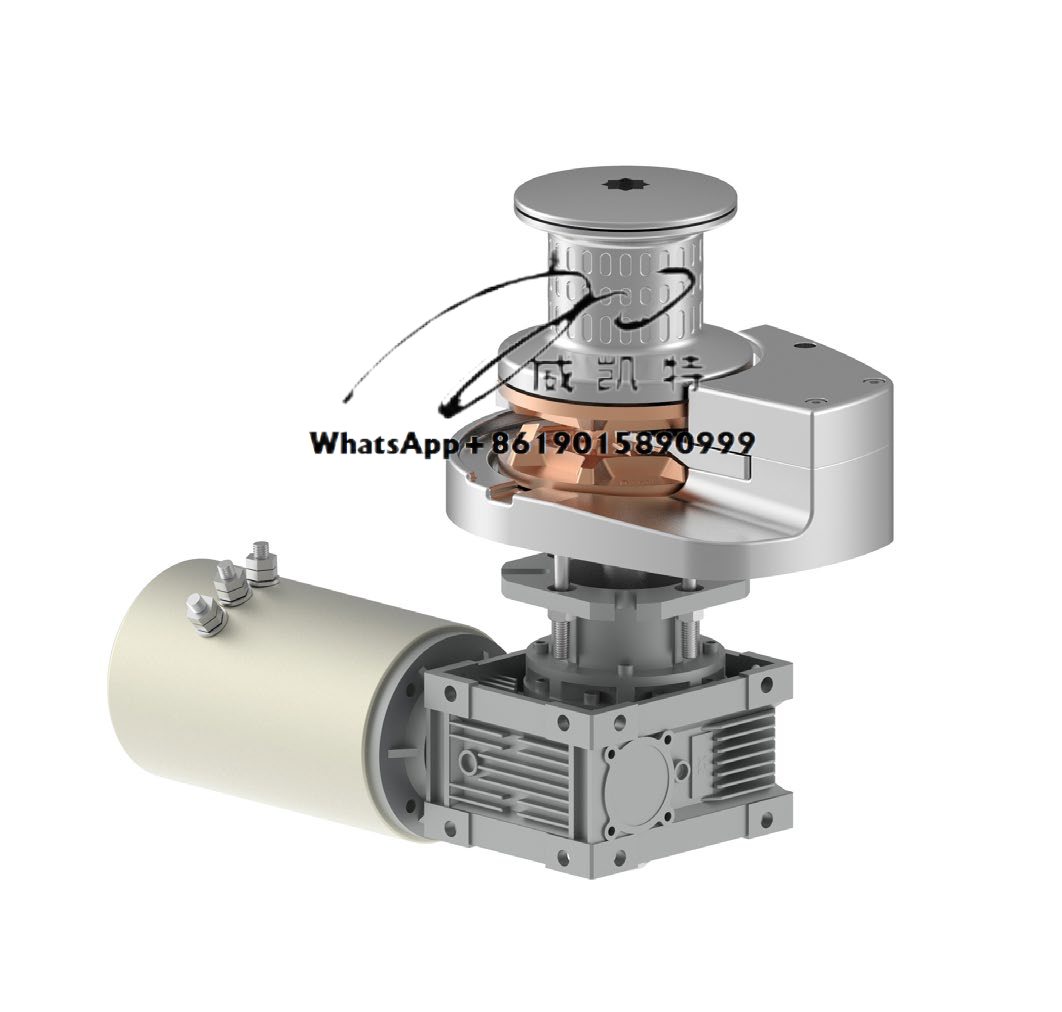 12V 600 900 1000W 316 Stainles - Fishing Boat Anchor Winch incelemesi ve fiyatı