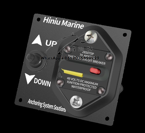 12V 600 900 1000W 316 Stainles - Fishing Boat Anchor Winch incelemesi ve fiyatı
