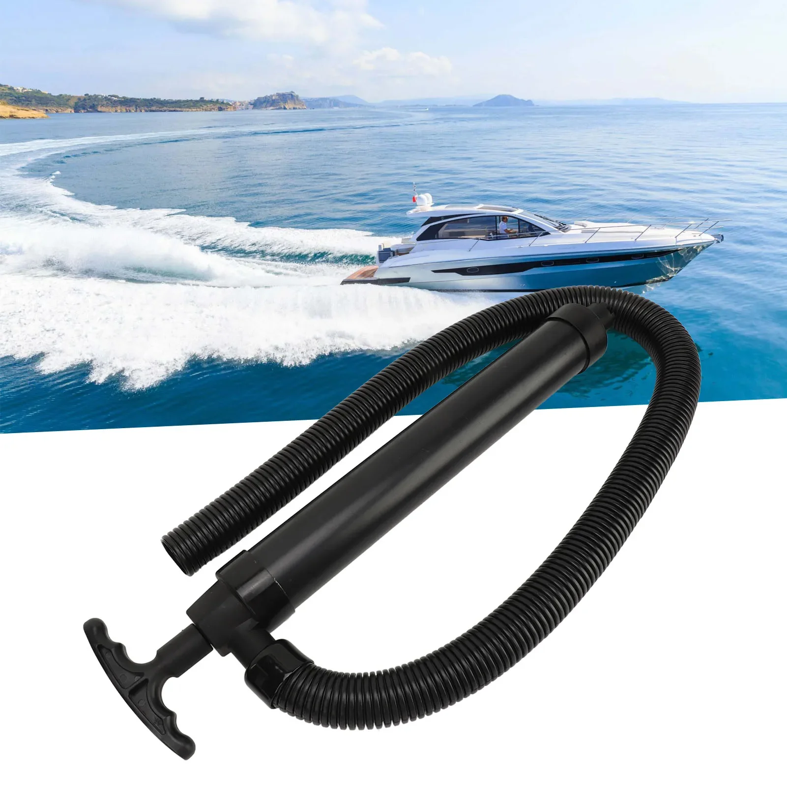 Manual Bilge Pump With Hose Po - Fishing Boat Bilge Pump incelemesi ve fiyatı