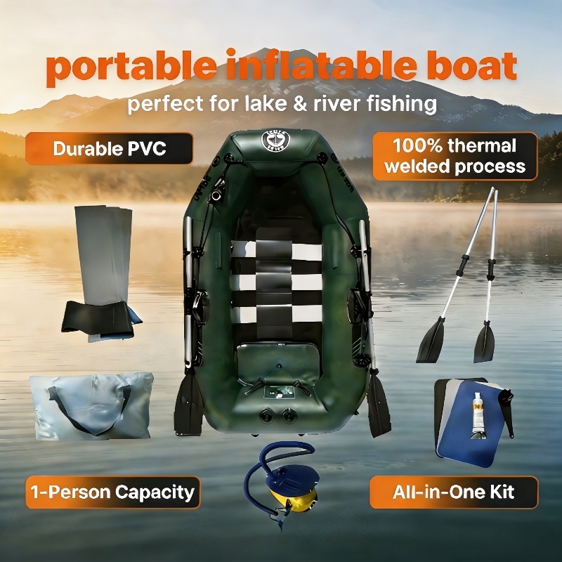 1 Person Fishing Boat Cheap In - Fishing Boat Oar incelemesi ve fiyatı