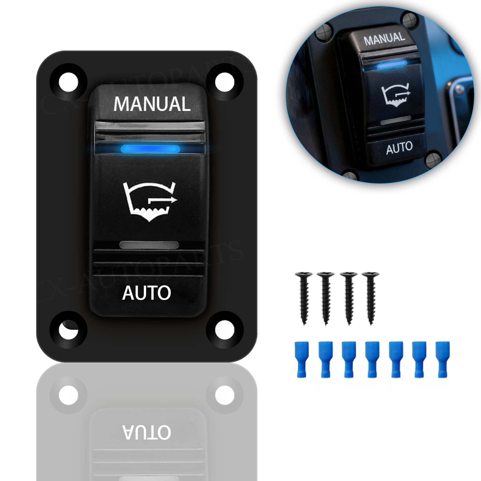 3 Way Bilge Pump Rocker Switch - Fishing Boat Bilge Pump incelemesi ve fiyatı
