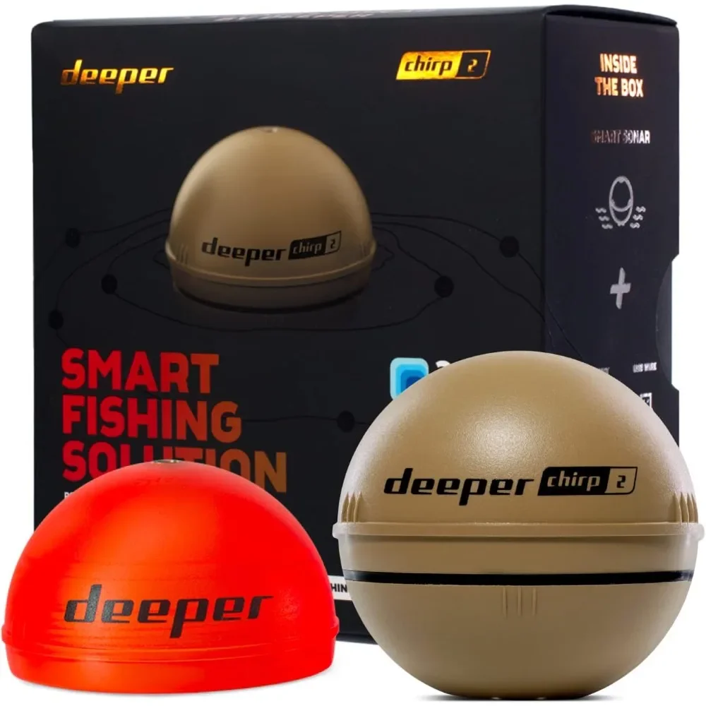 A  Chirp 2 Sonar Fish Finder - - Fishing Boat Depth Finder incelemesi ve fiyatı