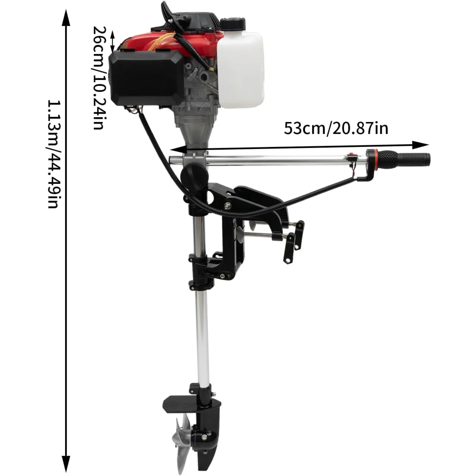 4-Stroke 4HP Boat Outboard Mot - Fishing Boat Outboard Motor incelemesi ve fiyatı