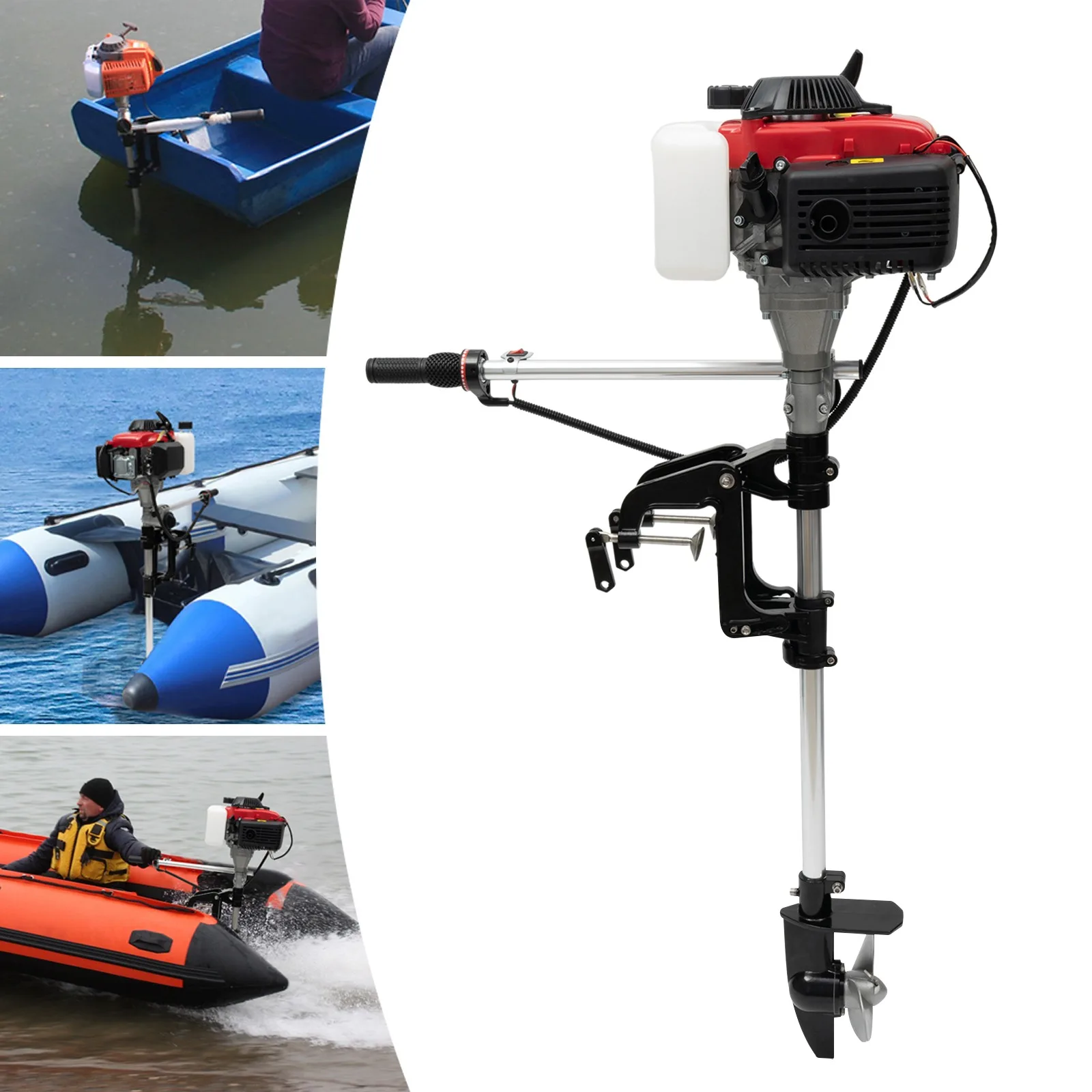 4-Stroke 4HP Boat Outboard Mot - Fishing Boat Outboard Motor incelemesi ve fiyatı