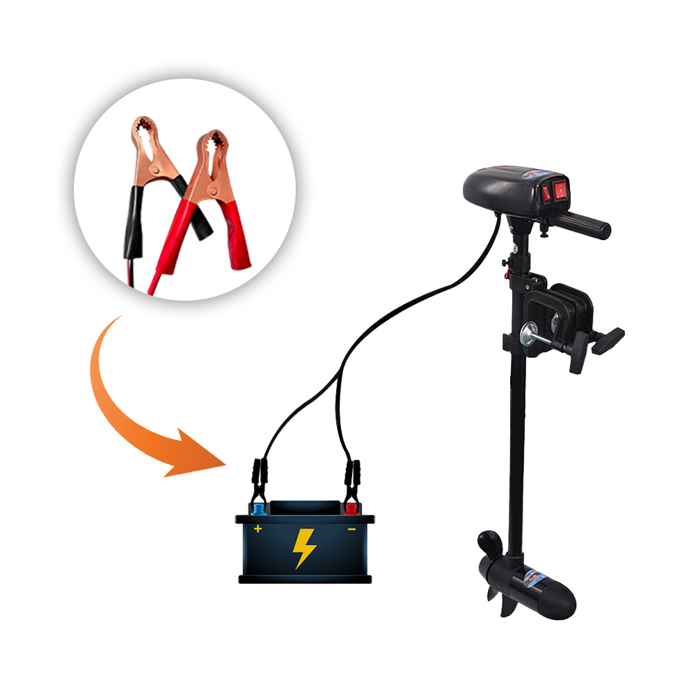 SAVAGE MARINE 12V 28LB Electri - Fishing Boat Trolling Motor incelemesi ve fiyatı