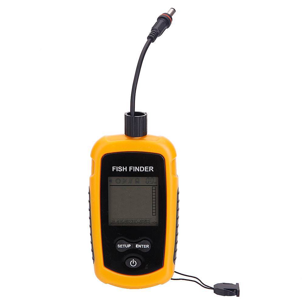 Alarm 100M Portable Sonar Fish - Fishing Boat Depth Finder incelemesi ve fiyatı