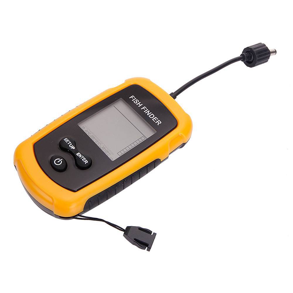 Alarm 100M Portable Sonar Fish - Fishing Boat Depth Finder incelemesi ve fiyatı