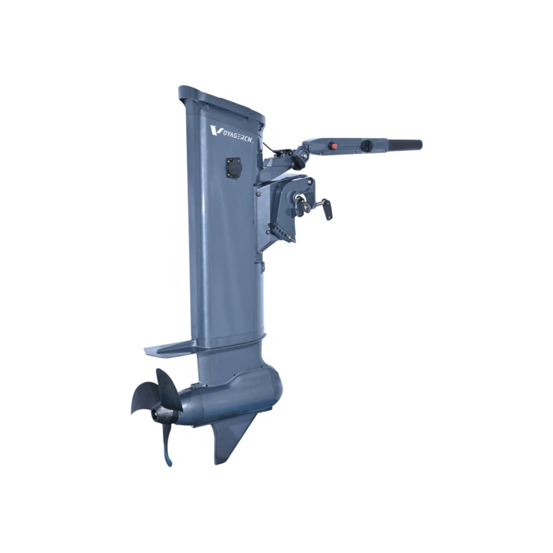 GPS Enabled 1500W 5HP 48V Elec - Fishing Boat Outboard Motor incelemesi ve fiyatı