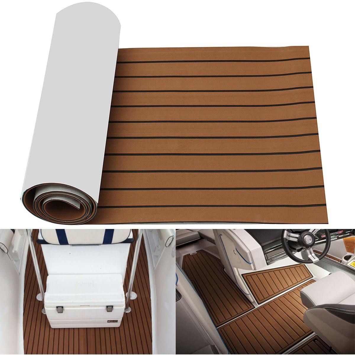 2400X600x6mm Self-Adhesive EVA - Fishing Boat Paddle incelemesi ve fiyatı