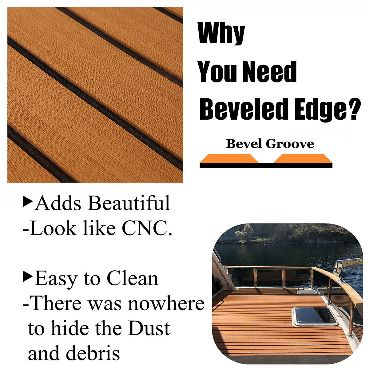 2400X600x6mm Self-Adhesive EVA - Fishing Boat Paddle incelemesi ve fiyatı
