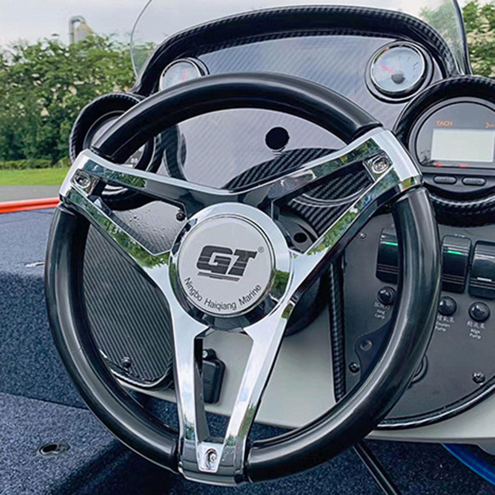 Professional Nylon Boat Steeri - Fishing Boat Steering Wheel incelemesi ve fiyatı