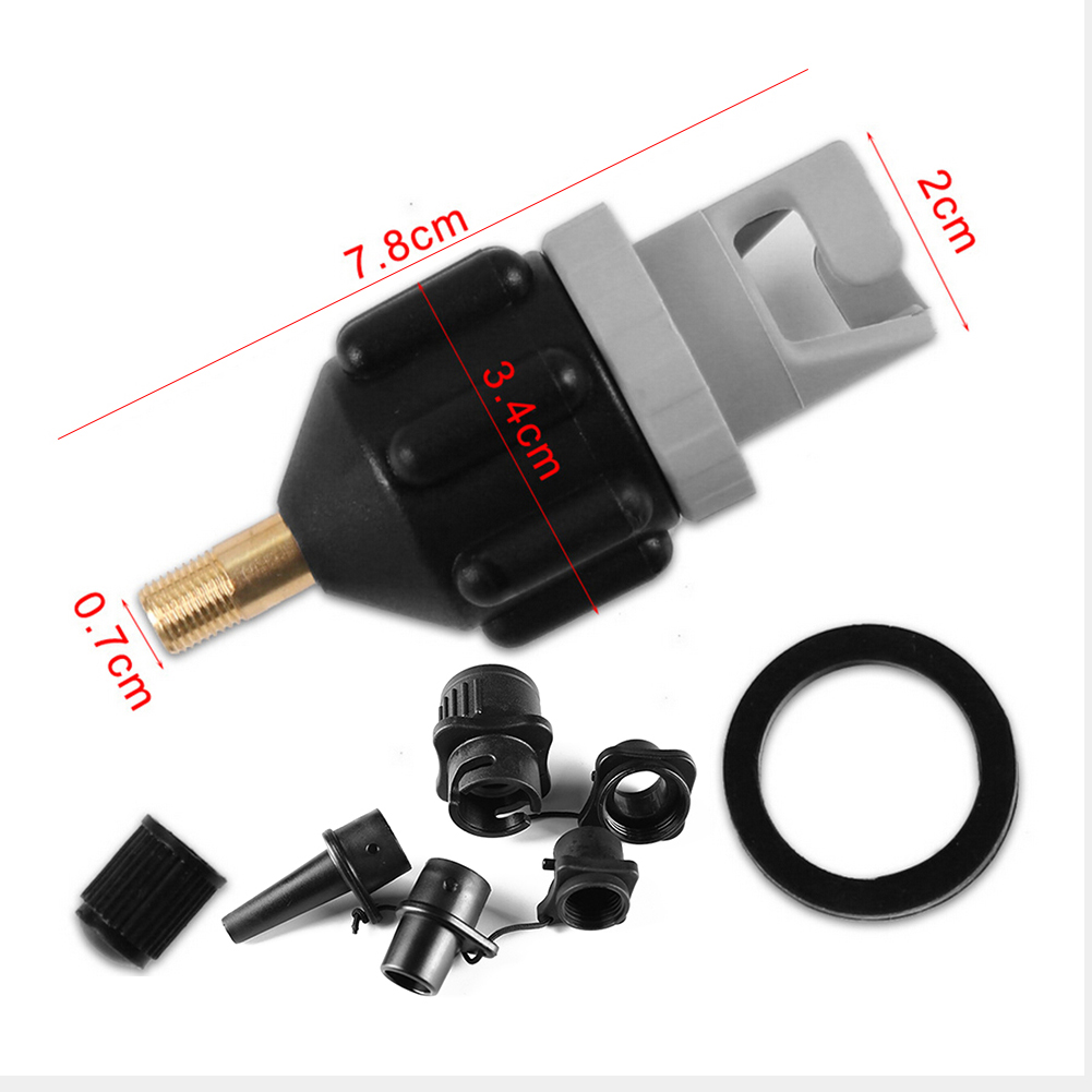 Air Valve Adaptor for SUP Boar - Fishing Boat Paddle incelemesi ve fiyatı