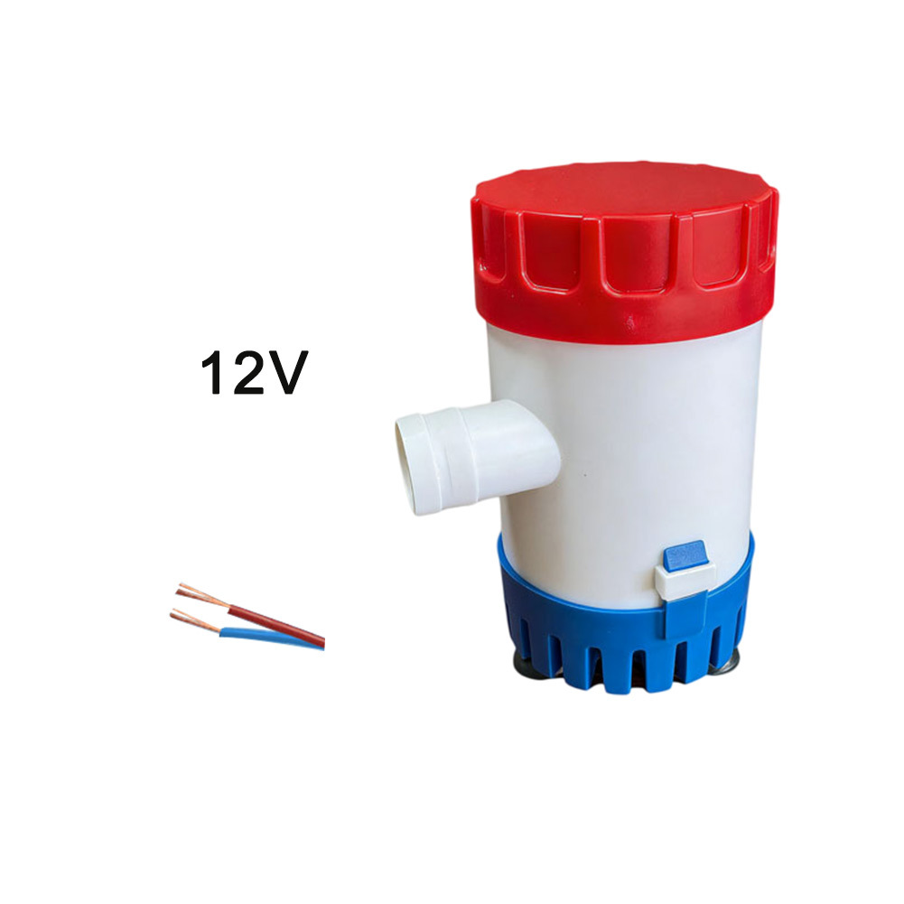 Electric Marine Bilge Pump 12V - Fishing Boat Bilge Pump incelemesi ve fiyatı