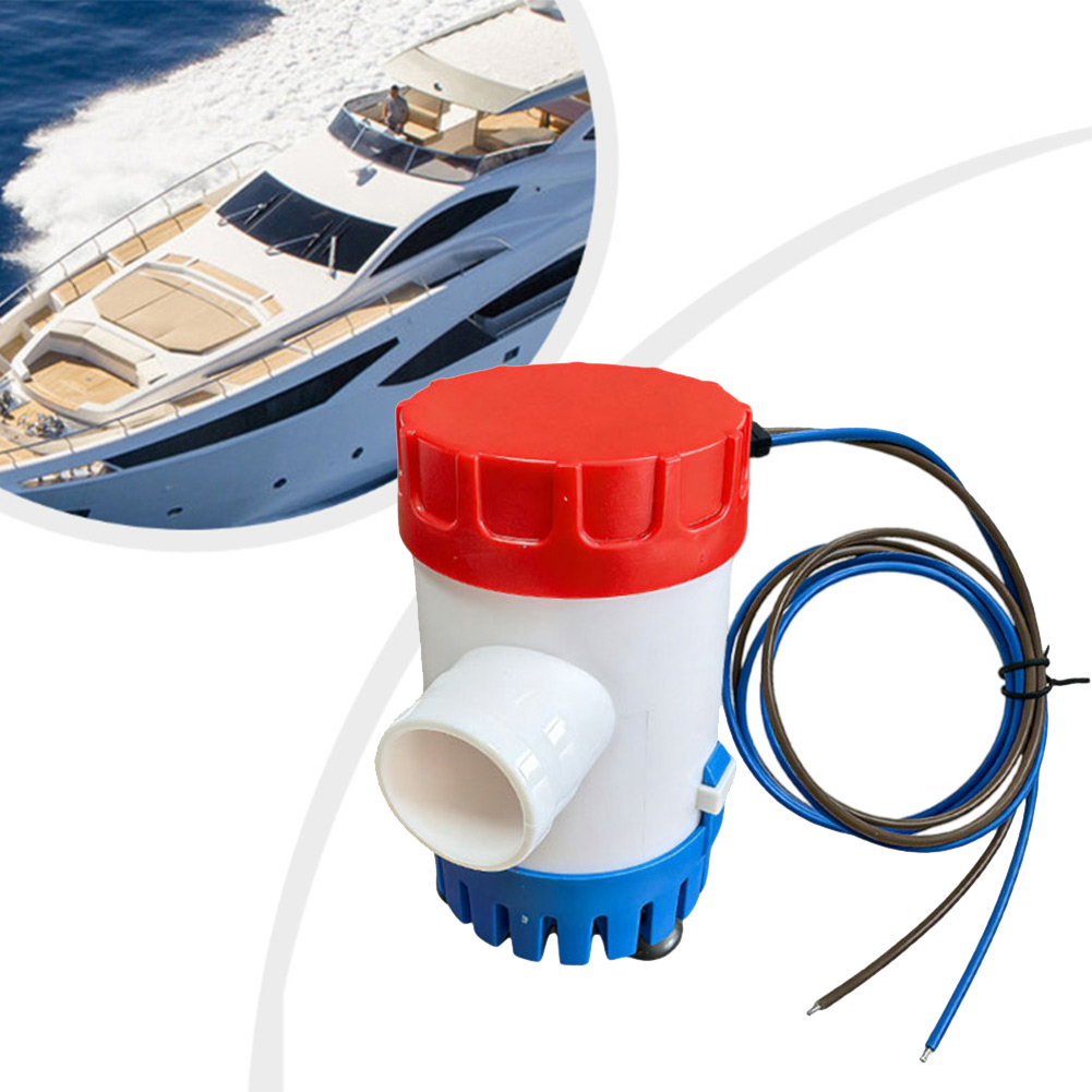Electric Marine Bilge Pump 12V - Fishing Boat Bilge Pump incelemesi ve fiyatı