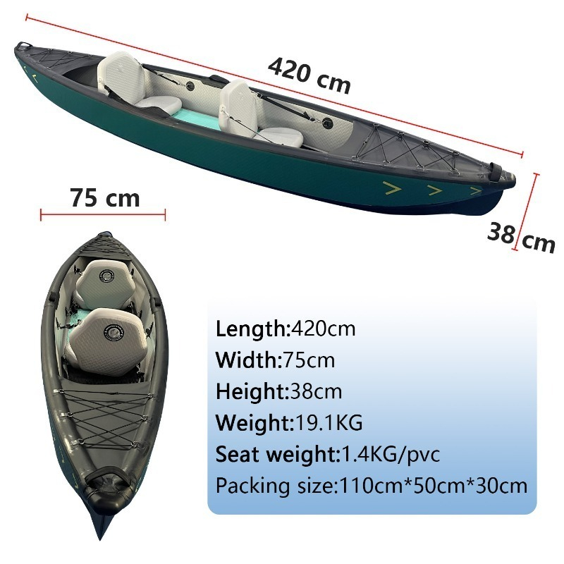 New Design 4.2m Portable Infla - Fishing Boat Inflatable incelemesi ve fiyatı