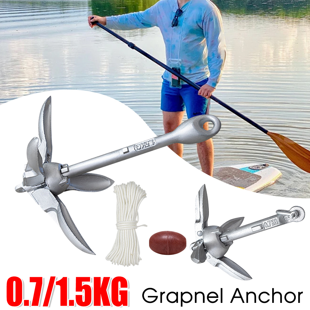 0.7/1.5KG Grapnel Anchor Folda - Fishing Boat Anchor incelemesi ve fiyatı