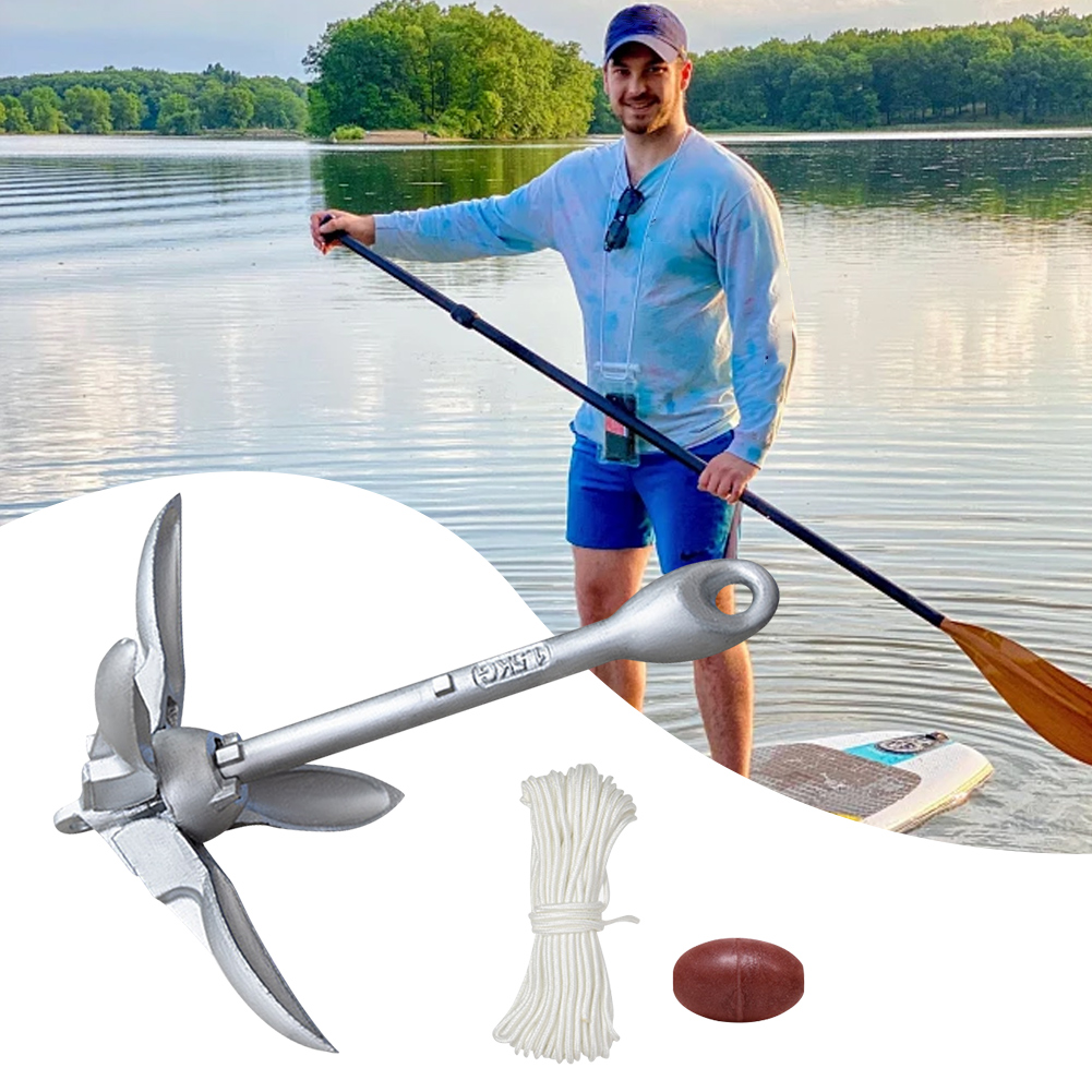 0.7/1.5KG Grapnel Anchor Folda - Fishing Boat Anchor incelemesi ve fiyatı