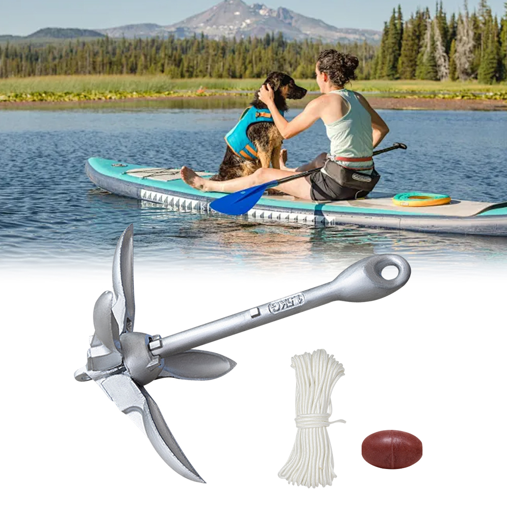 0.7/1.5KG Grapnel Anchor Folda - Fishing Boat Anchor incelemesi ve fiyatı