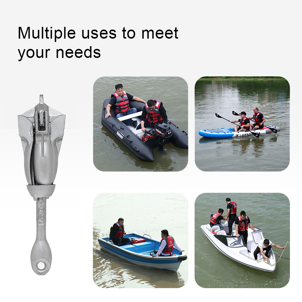 0.7/1.5KG Grapnel Anchor Folda - Fishing Boat Anchor incelemesi ve fiyatı