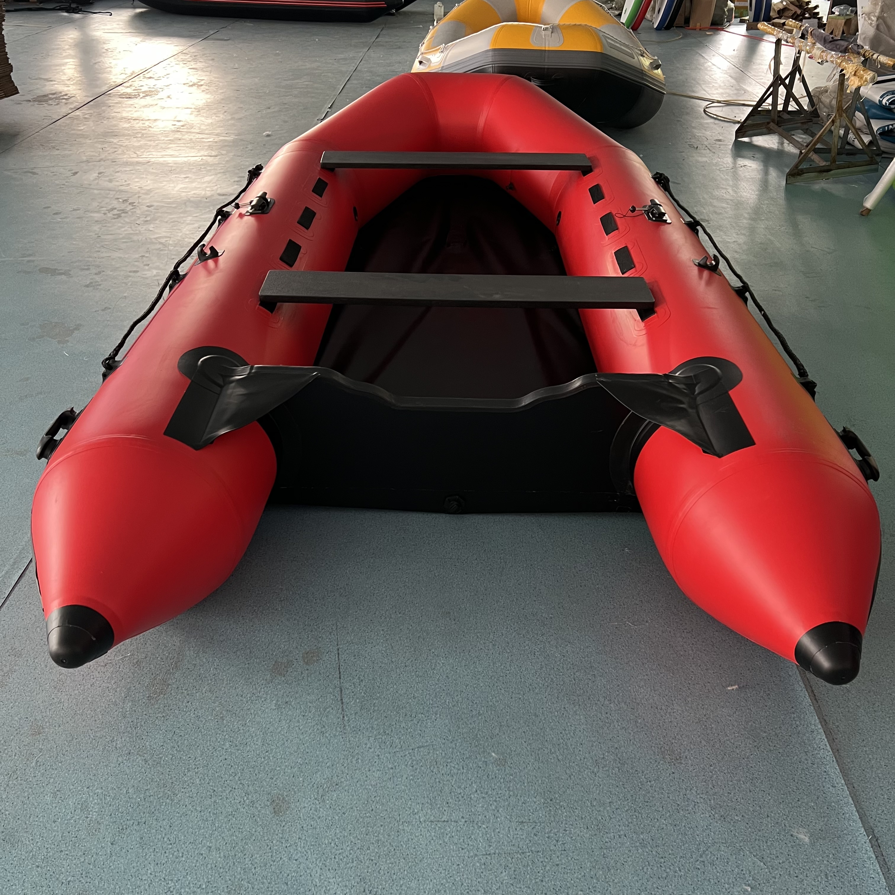 2026  Inflatable Fishing Boat  - Fishing Boat Aluminum incelemesi ve fiyatı