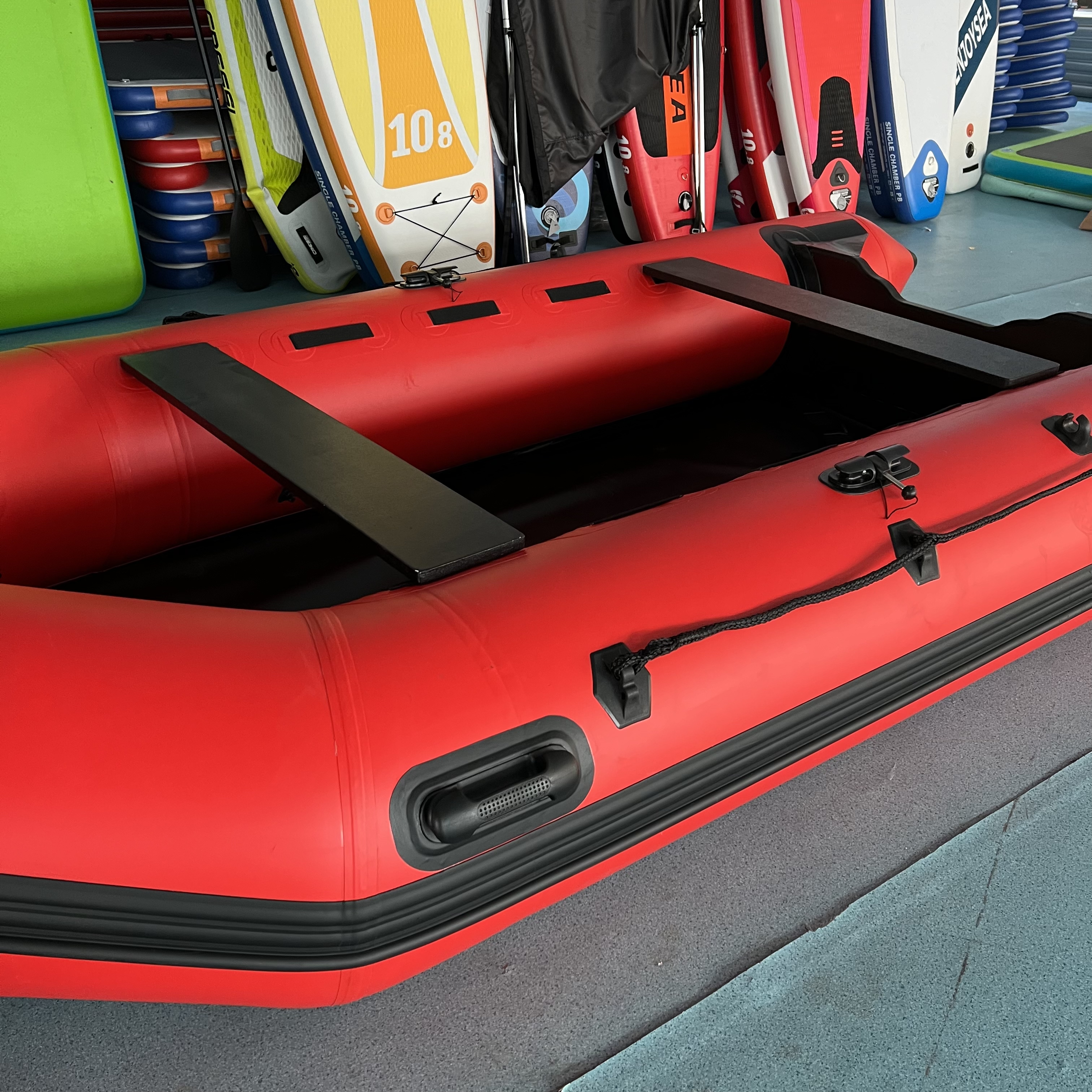 2026  Inflatable Fishing Boat  - Fishing Boat Aluminum incelemesi ve fiyatı