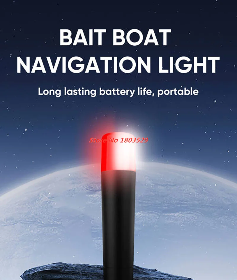 Bait Boat Night navigation lig - Fishing Boat Navigation Light incelemesi ve fiyatı