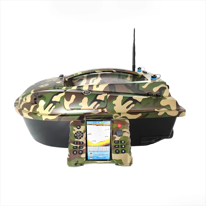 New Upgrade Bait Boat 116 Poin - Fishing Boat Gps incelemesi ve fiyatı