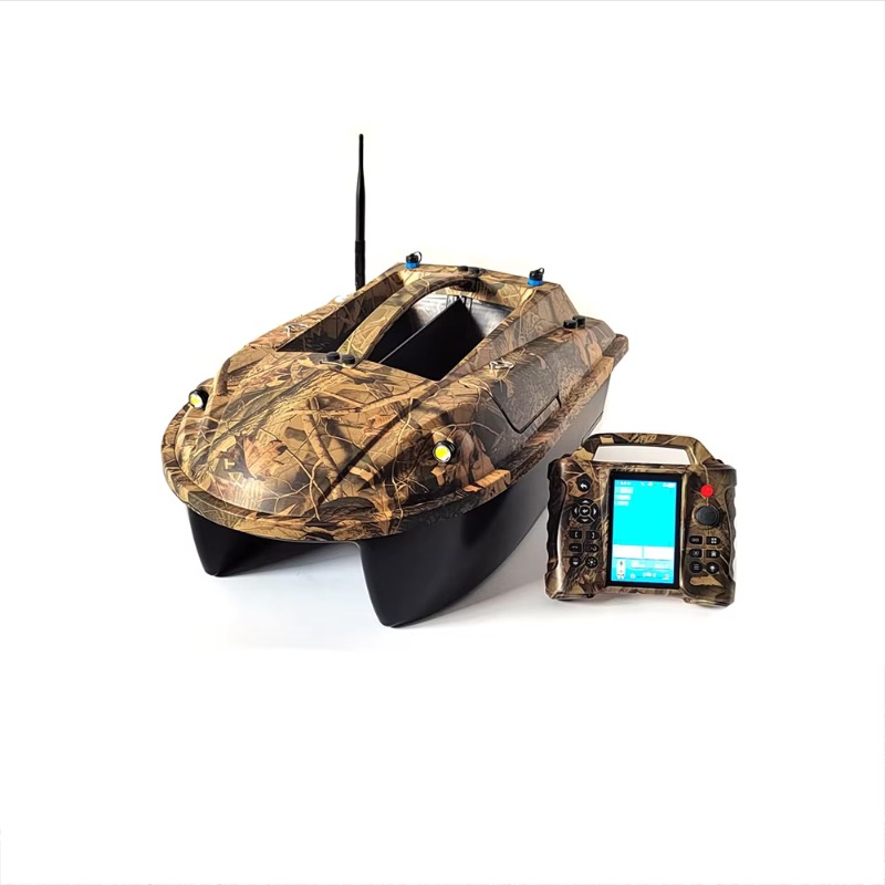 New Upgrade Bait Boat 116 Poin - Fishing Boat Gps incelemesi ve fiyatı