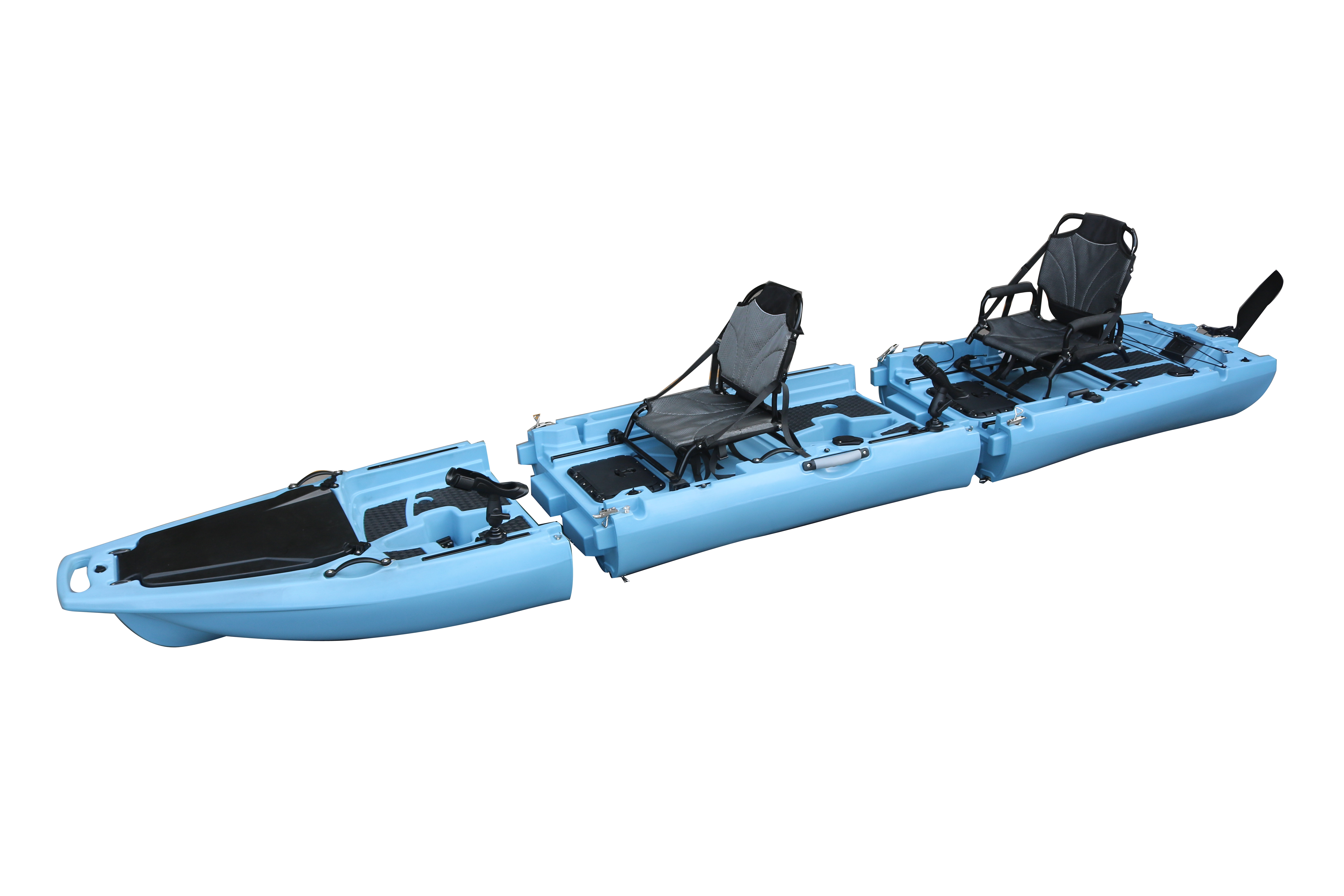 14FT 2 Person Detachable  Peda - Fishing Boat Seat incelemesi ve fiyatı