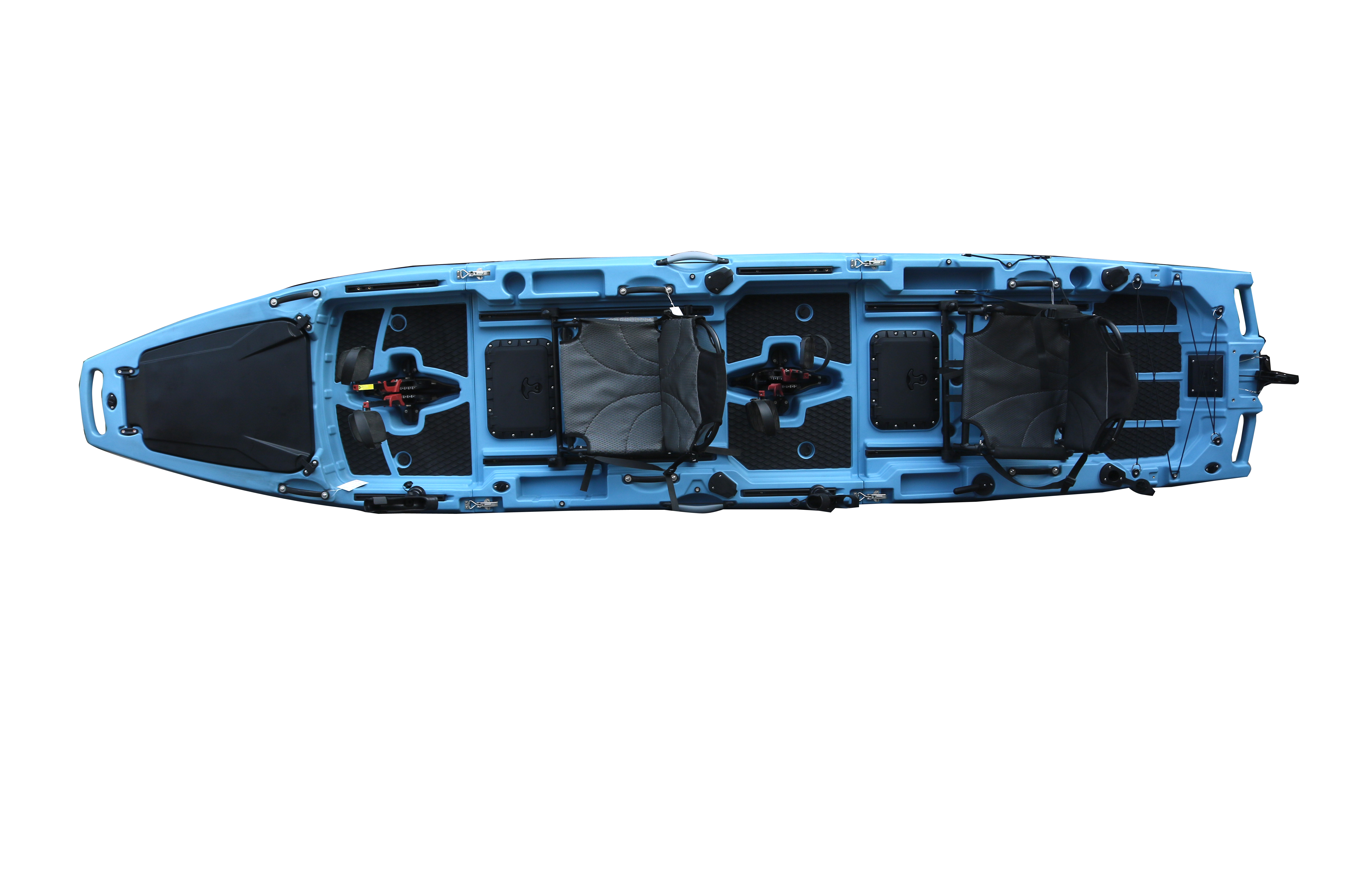 14FT 2 Person Detachable  Peda - Fishing Boat Seat incelemesi ve fiyatı