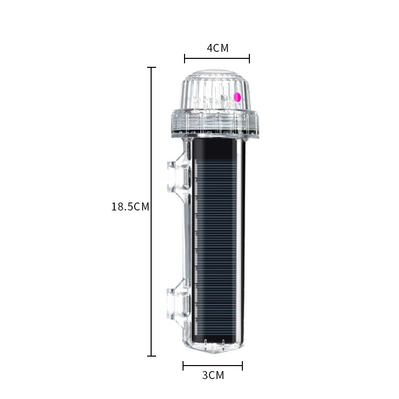 [No flash] Solar boat signal l - Fishing Boat Navigation Light incelemesi ve fiyatı