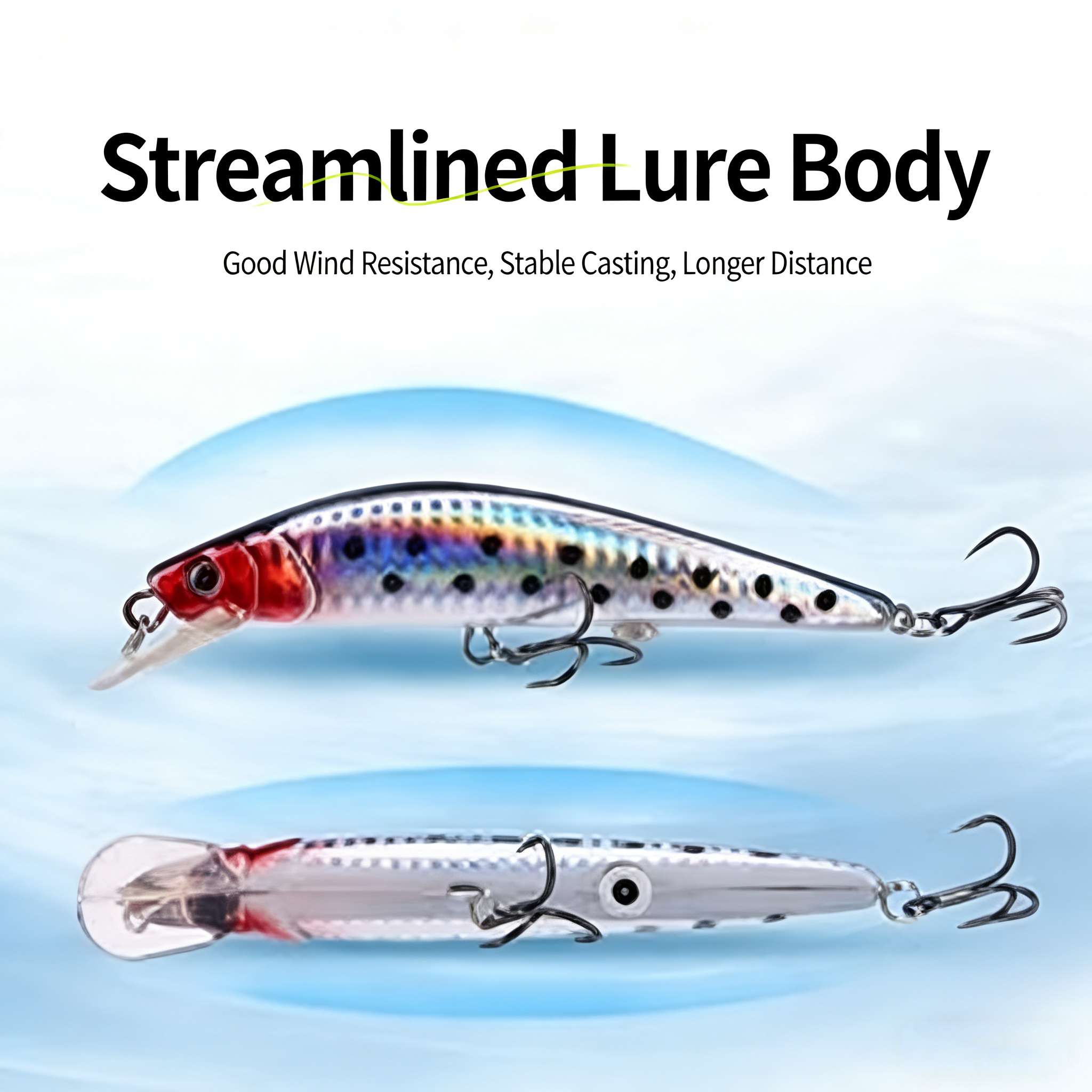 Simulated Fishing Lures Bait E - Fishing Boat Navigation Light incelemesi ve fiyatı