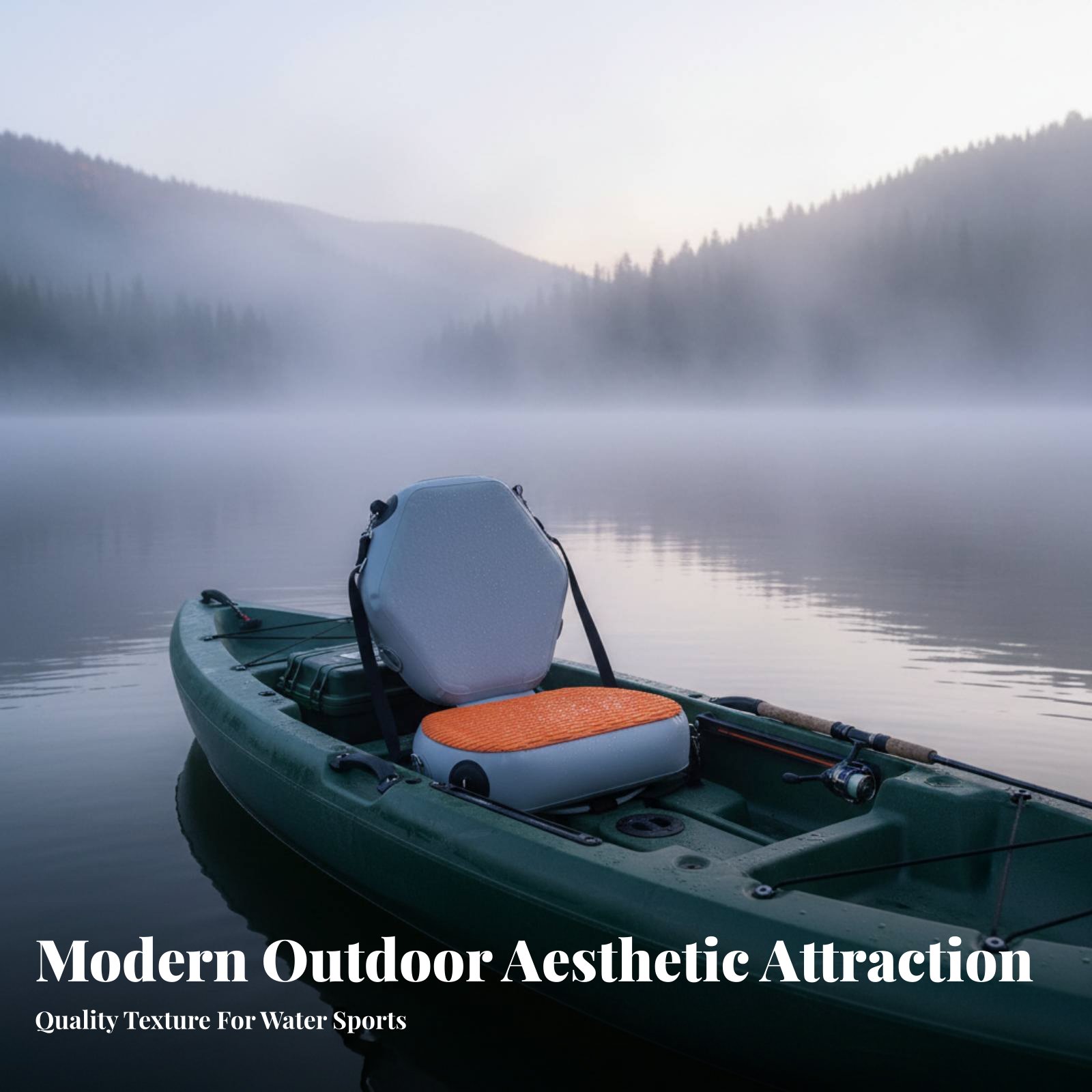 Inflatable Kayak Seat Wear-Res - Fishing Boat Paddle incelemesi ve fiyatı