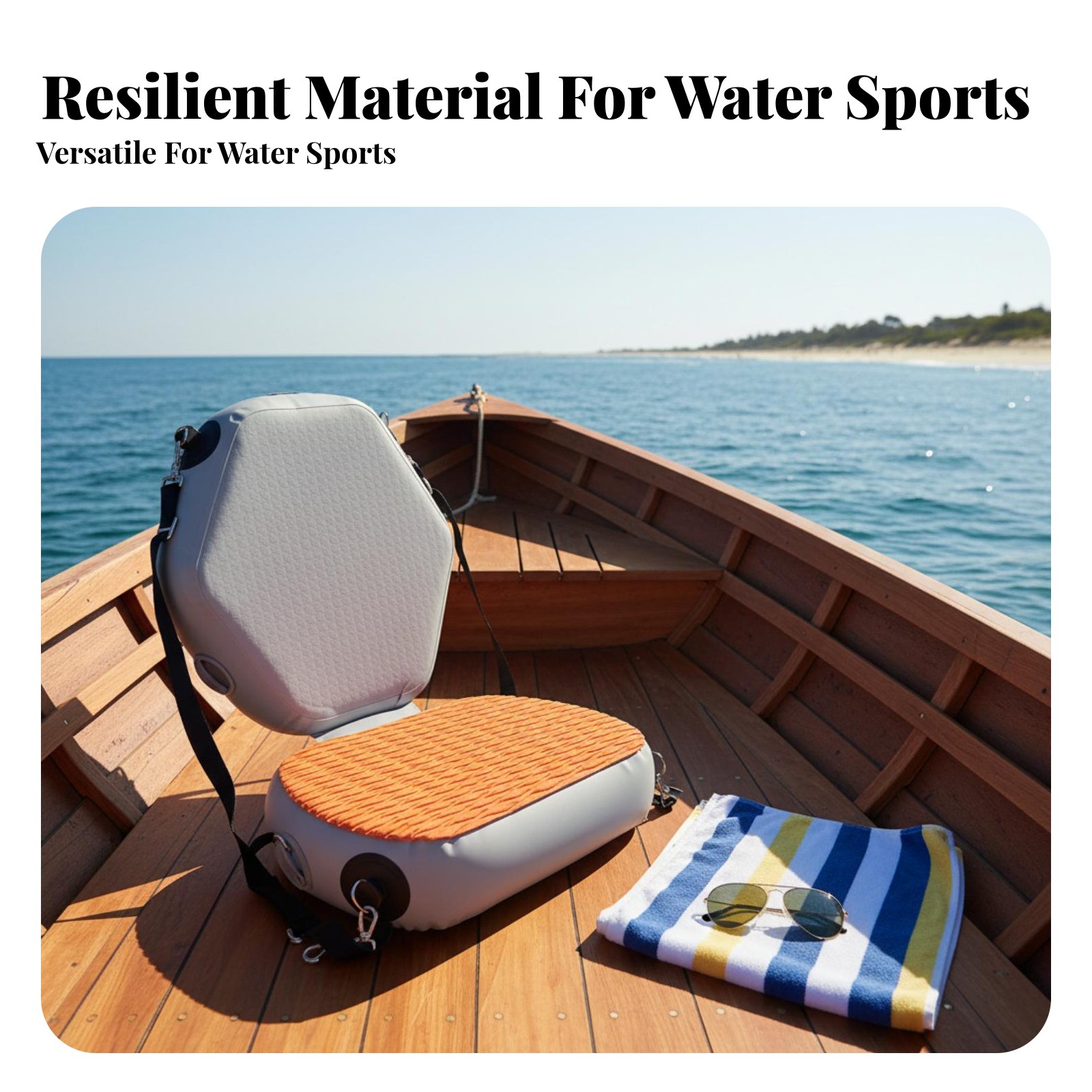Inflatable Kayak Seat Wear-Res - Fishing Boat Paddle incelemesi ve fiyatı
