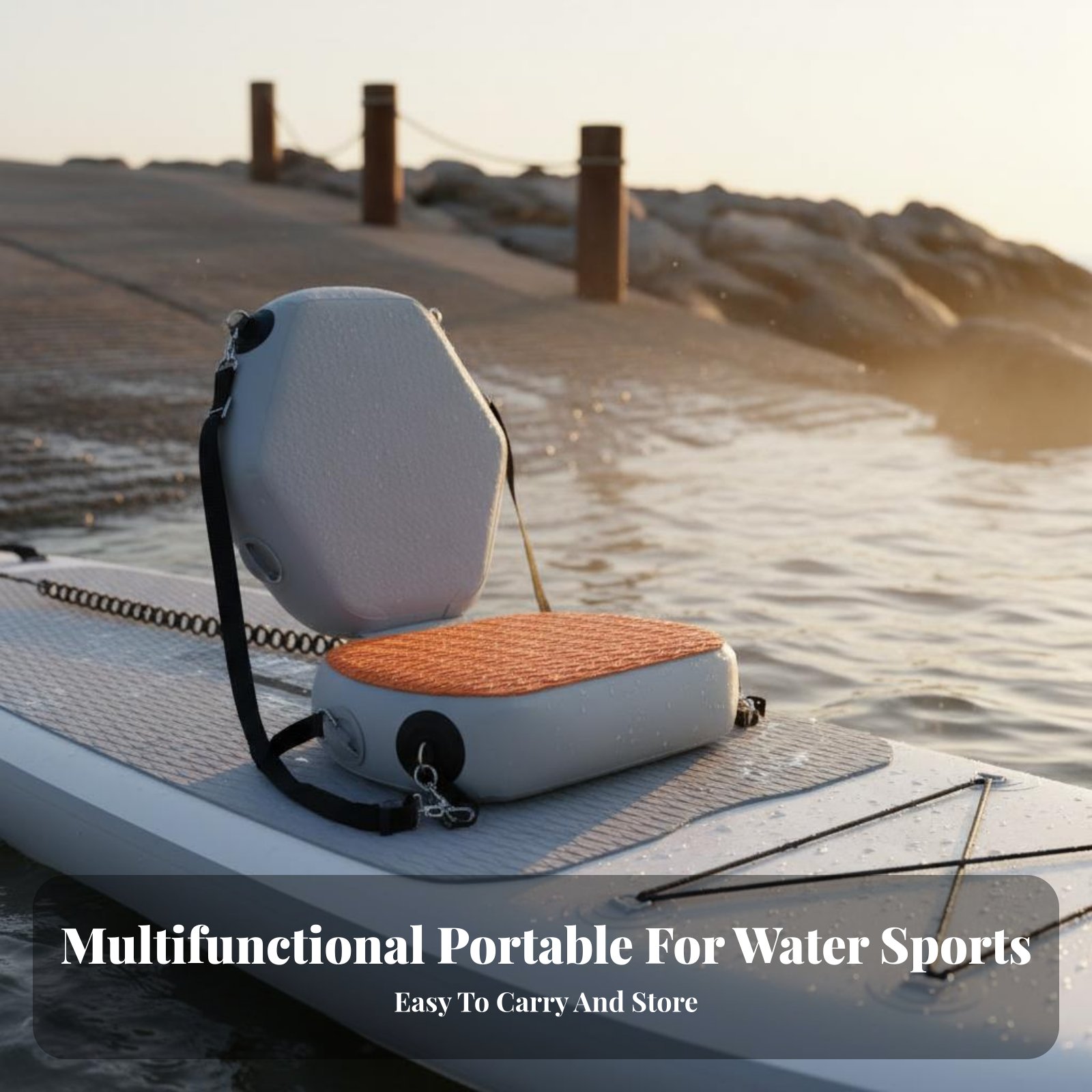 Inflatable Kayak Seat Wear-Res - Fishing Boat Paddle incelemesi ve fiyatı