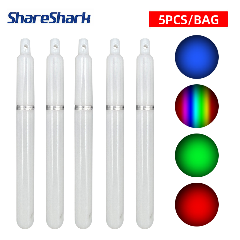 ShareShark 5pcs/bag Luminous S - Fishing Boat Navigation Light incelemesi ve fiyatı