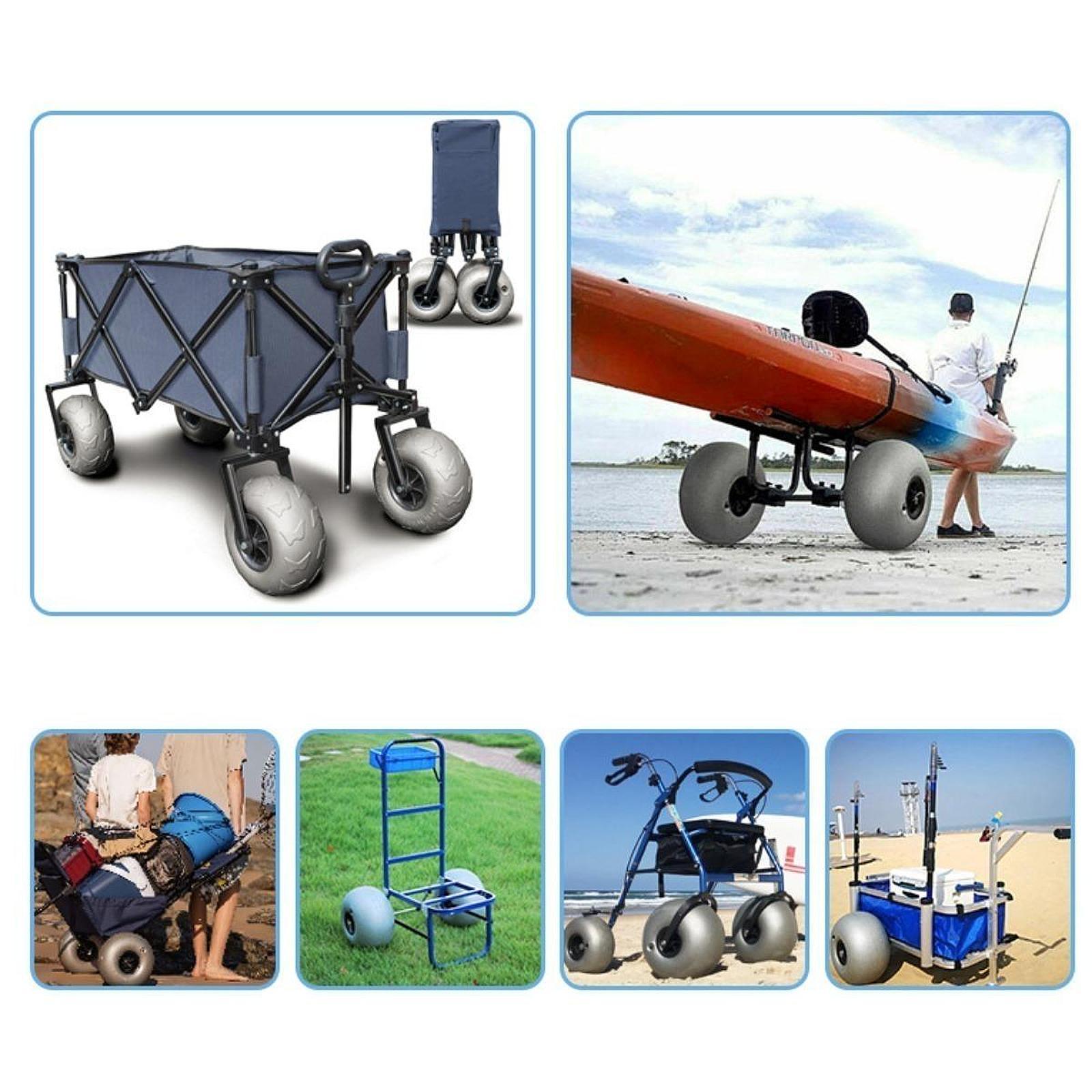 Replacement Balloon Wheel Sand - Fishing Boat Trailer incelemesi ve fiyatı