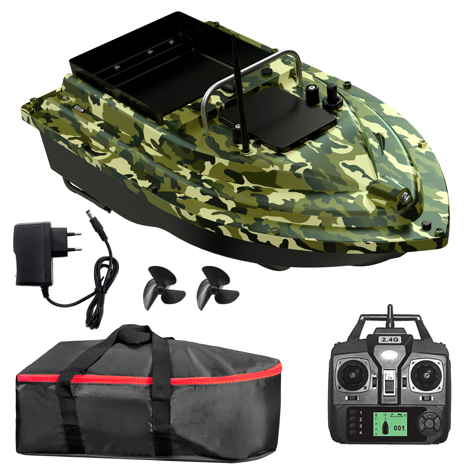 D16E GPS Fishing Bait Boat wit - Fishing Boat Gps incelemesi ve fiyatı
