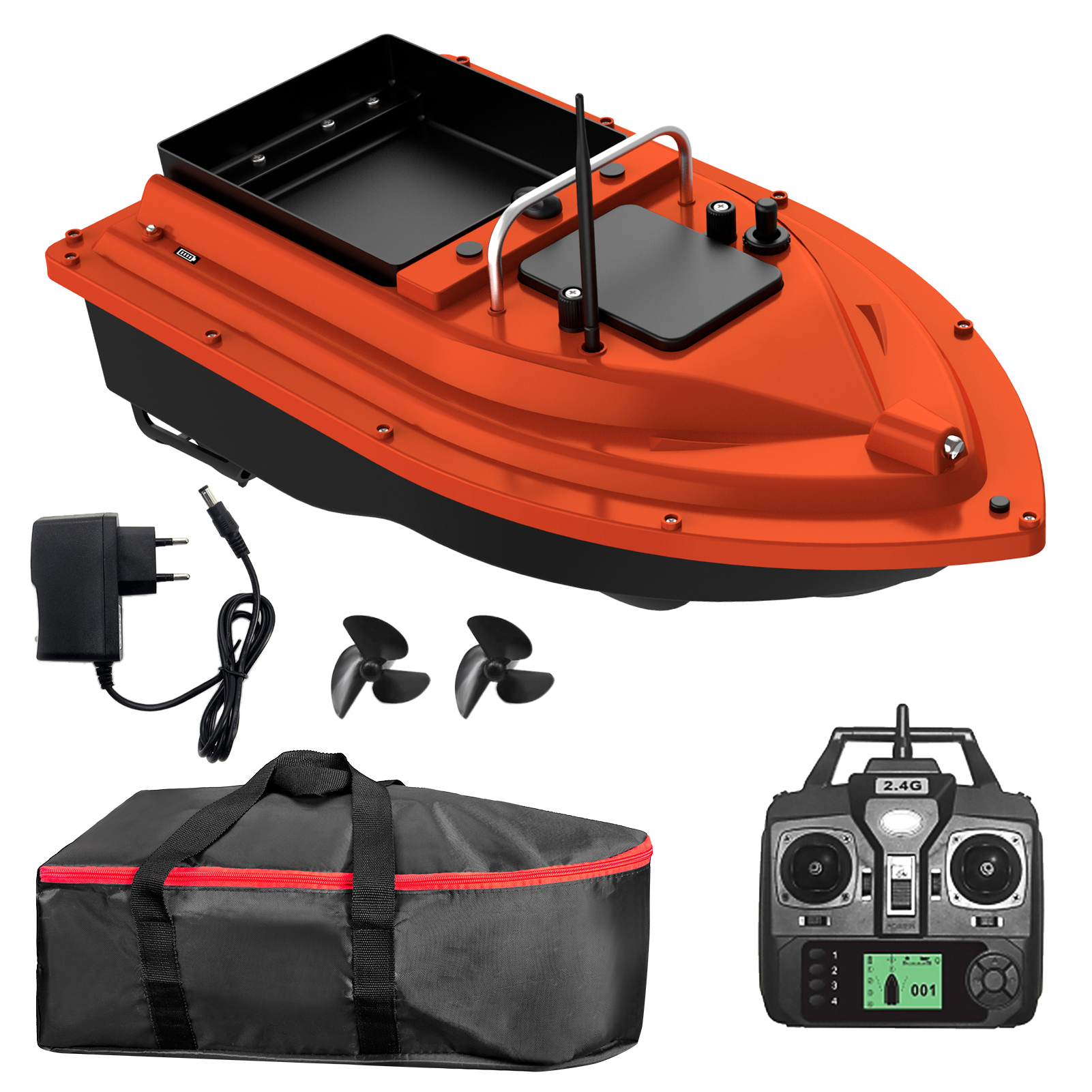 D16E GPS Fishing Bait Boat wit - Fishing Boat Gps incelemesi ve fiyatı