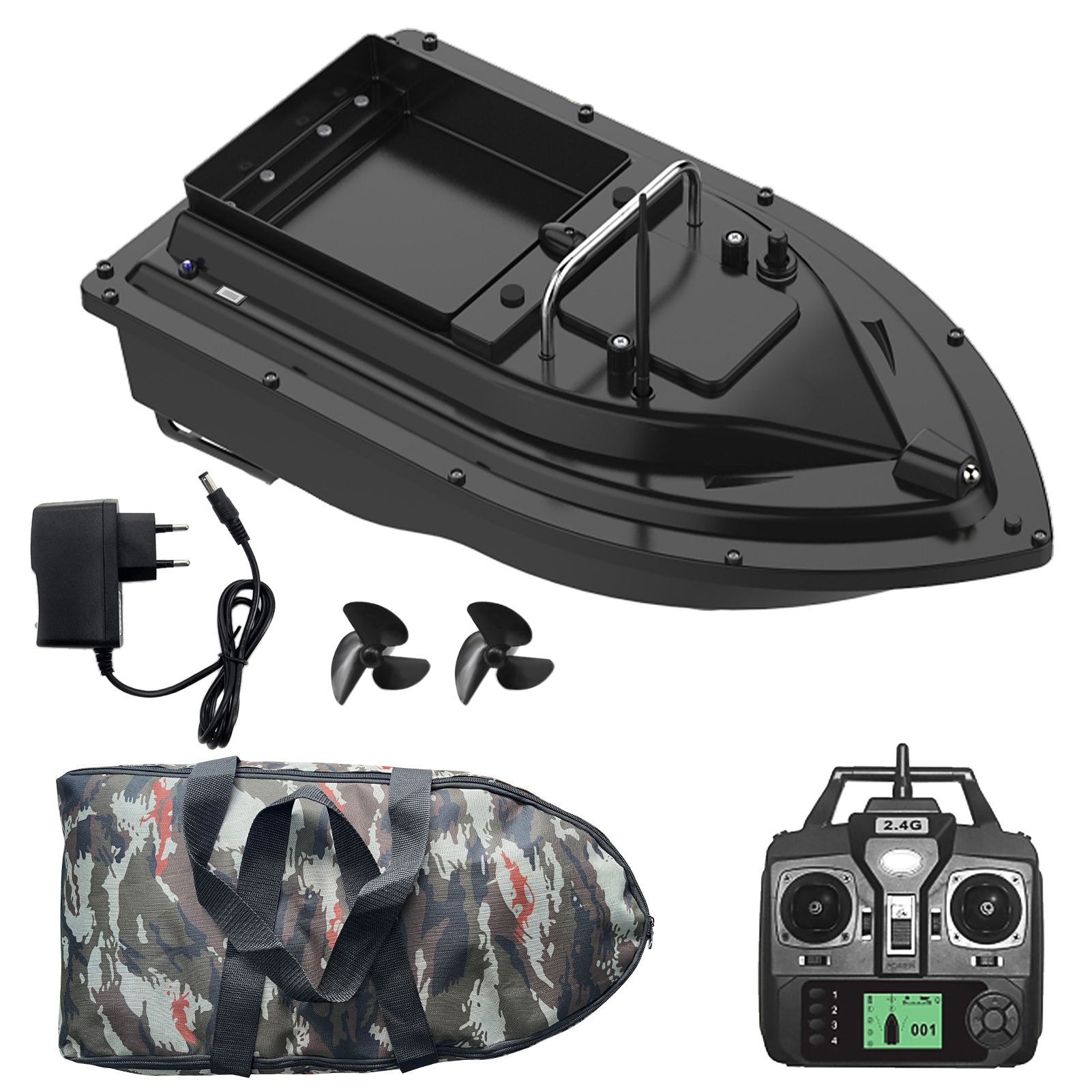 D16E GPS Fishing Bait Boat wit - Fishing Boat Gps incelemesi ve fiyatı