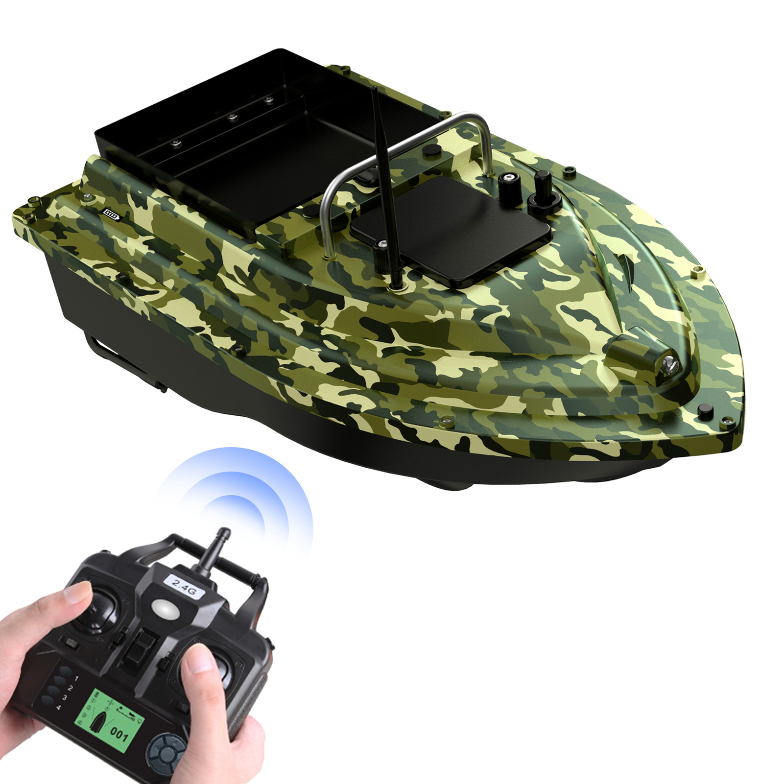 D16E GPS Fishing Bait Boat wit - Fishing Boat Gps incelemesi ve fiyatı