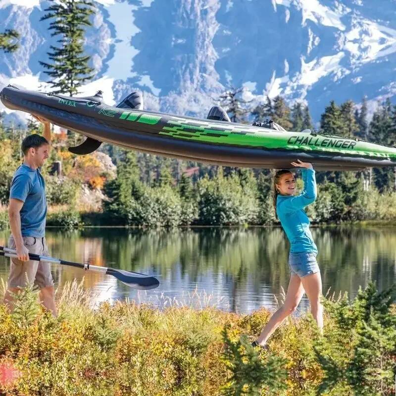1/2 Person Kayaker Inflatable  - Fishing Boat Inflatable incelemesi ve fiyatı